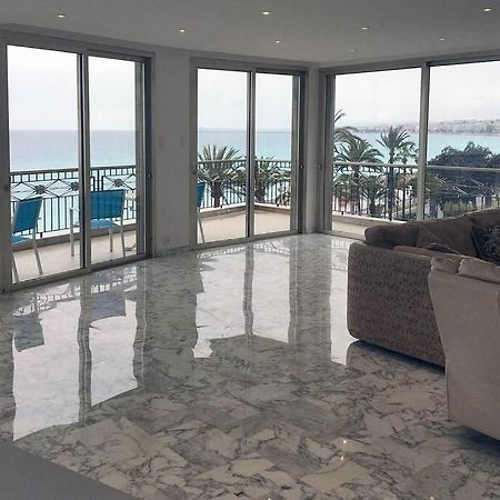Promenade Des Anglais Amazing Sea View 140M2 3Br Nizza Exterior foto