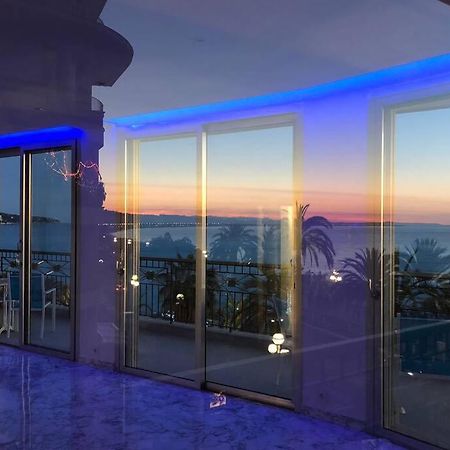Promenade Des Anglais Amazing Sea View 140M2 3Br Nizza Exterior foto