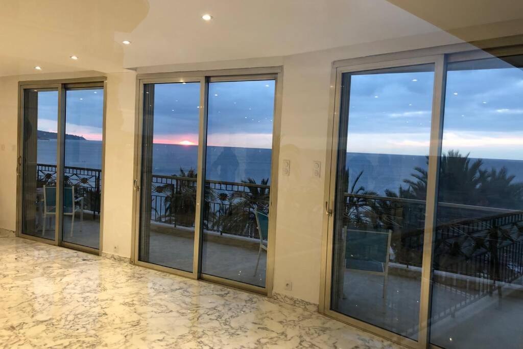 Promenade Des Anglais Amazing Sea View 140M2 3Br Nizza Exterior foto