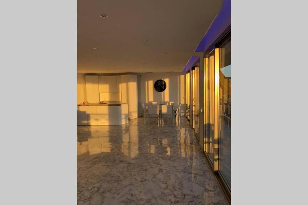 Promenade Des Anglais Amazing Sea View 140M2 3Br Nizza Exterior foto
