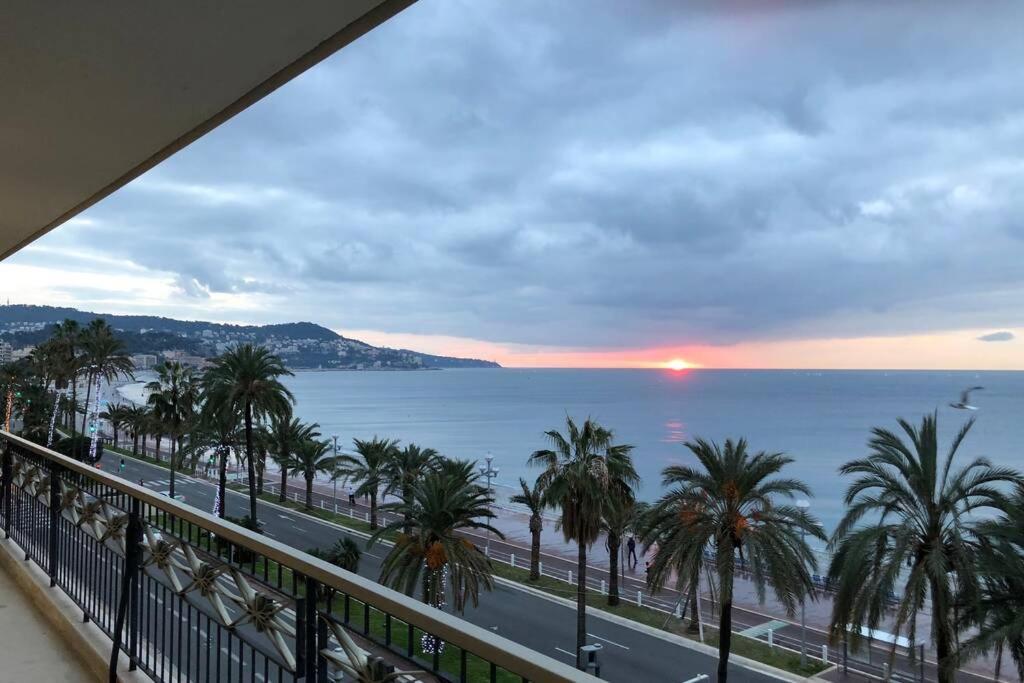 Promenade Des Anglais Amazing Sea View 140M2 3Br Nizza Exterior foto