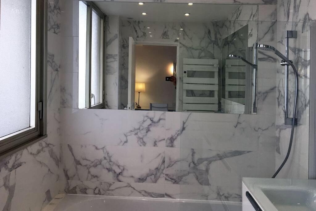 Promenade Des Anglais Amazing Sea View 140M2 3Br Nizza Exterior foto