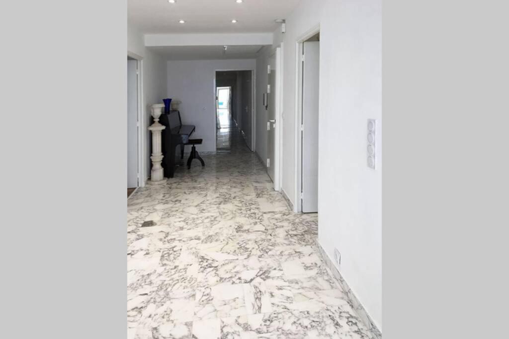 Promenade Des Anglais Amazing Sea View 140M2 3Br Nizza Exterior foto