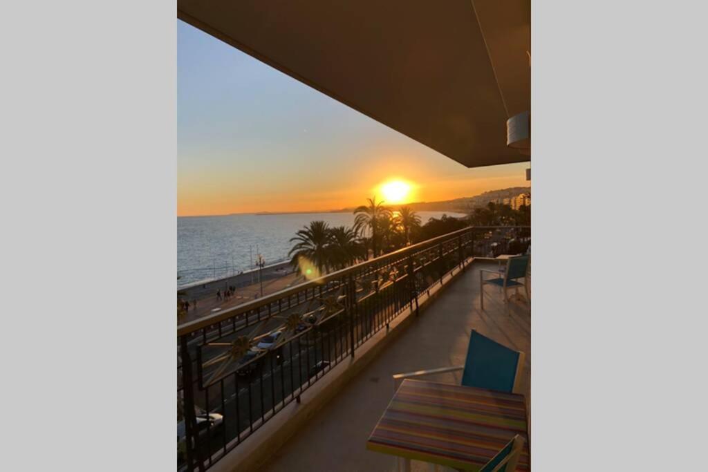 Promenade Des Anglais Amazing Sea View 140M2 3Br Nizza Exterior foto